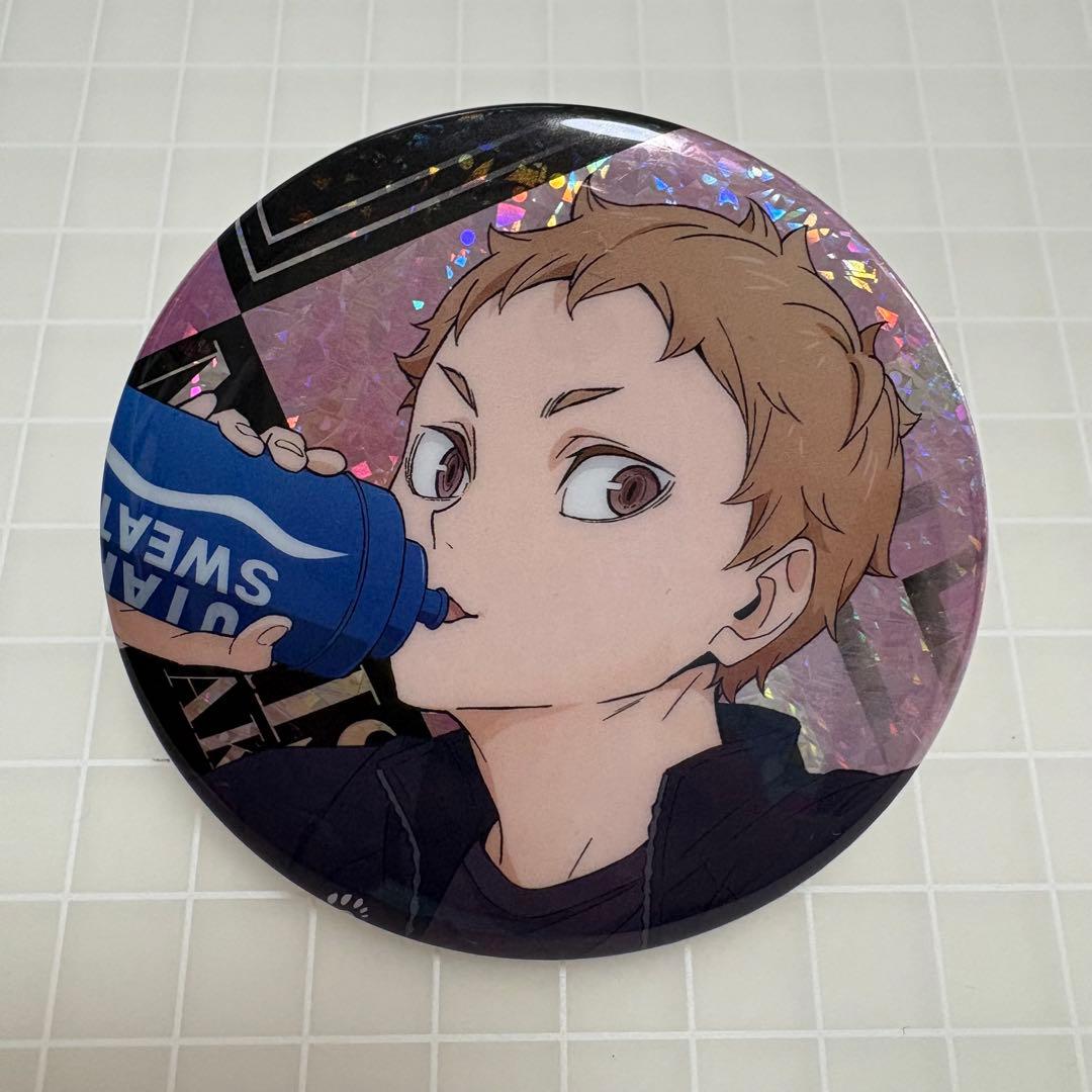 ハイキュー 缶バッジビスケット 夜久衛輔 - メルカリ