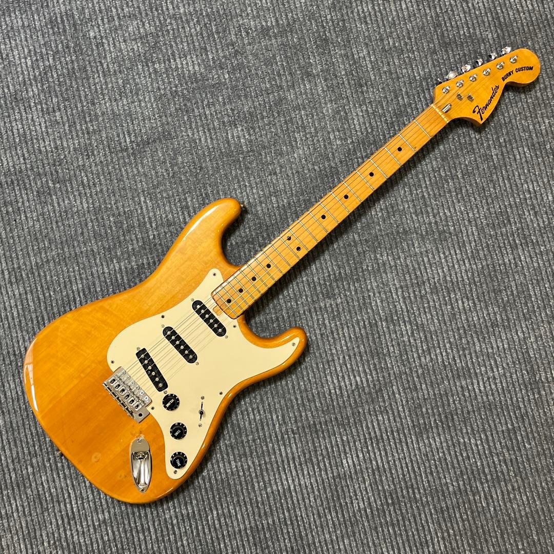 フェルナンデス FST-75N ストラトタイプ ジャパンビンテージ 75年