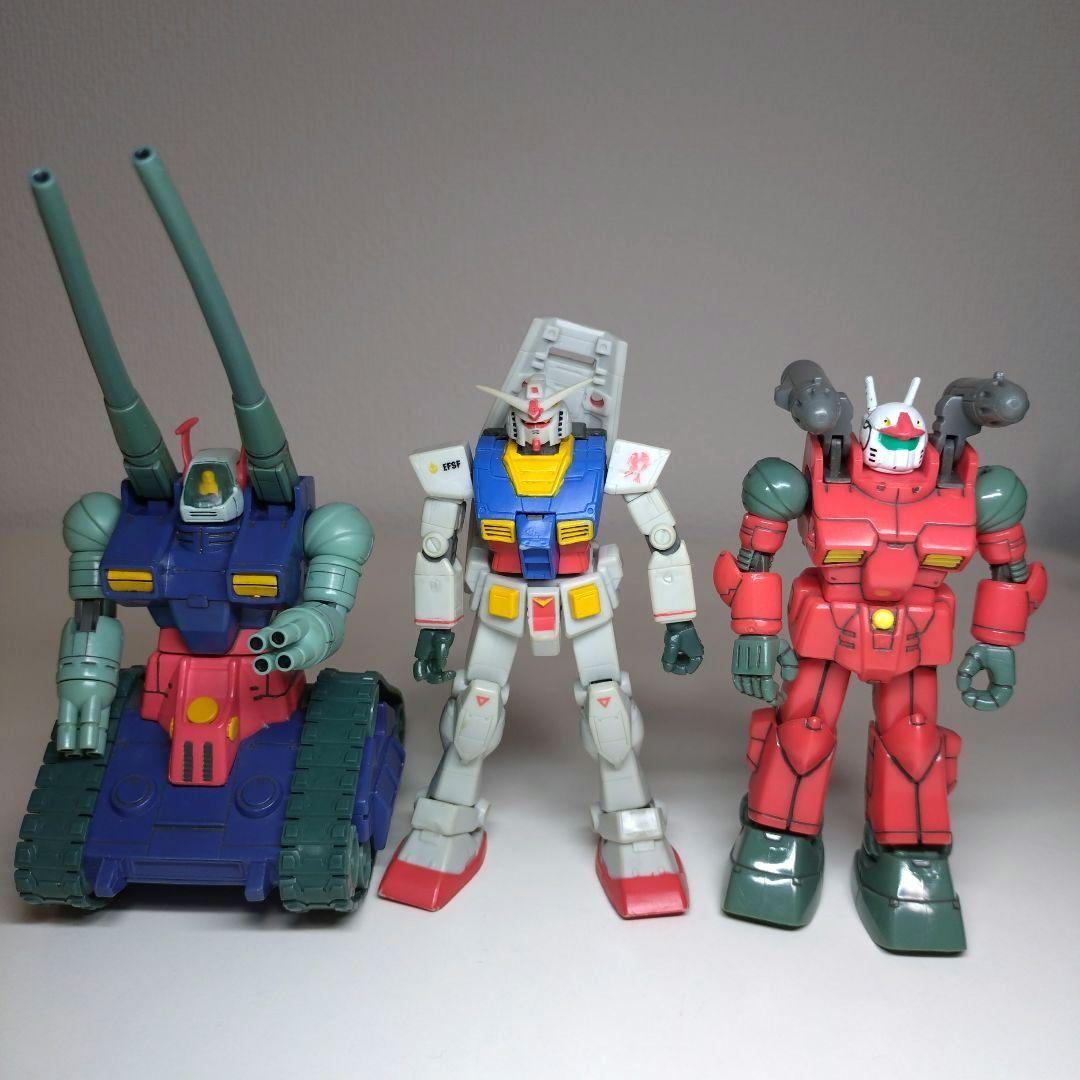 ジャンク モビルスーツインアクション MIA 機動戦士ガンダム 6体まとめ