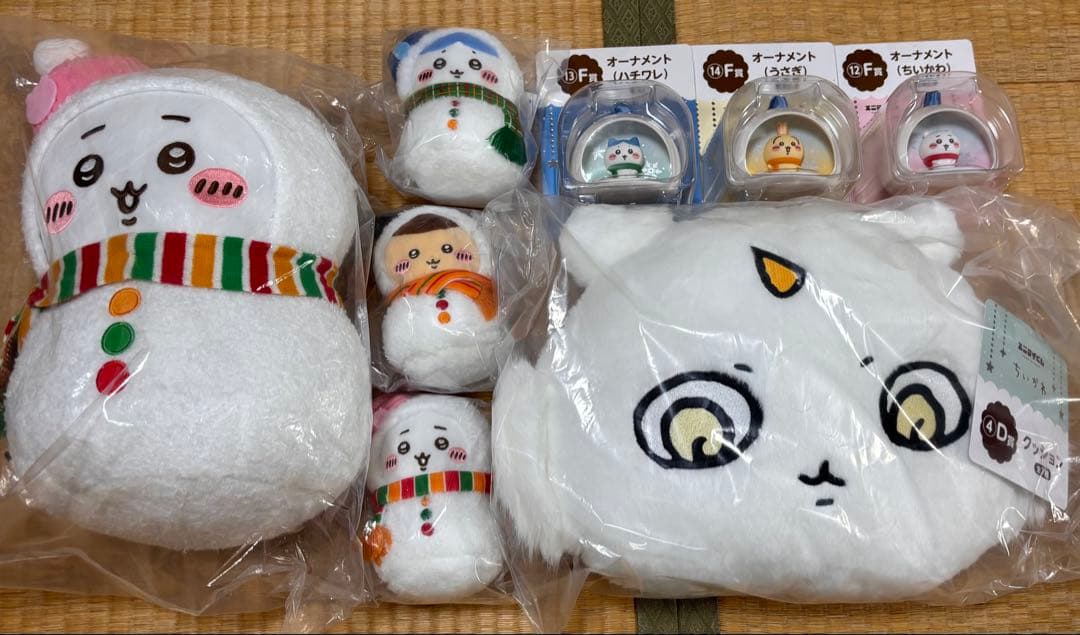 ちいかわエニマイくじセット ちいかわ エニマイくじ 1番くじ セット売り うさぎ ハチワレ - メルカリ