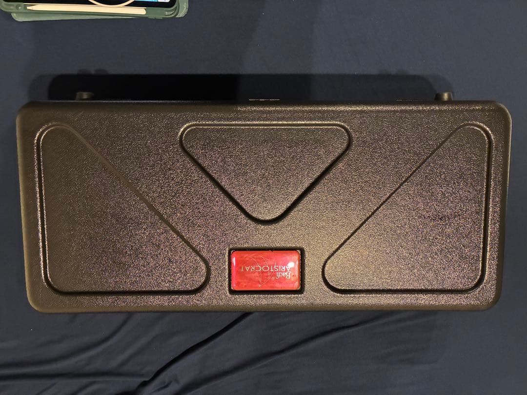 Bach トランペットケース 黒 ハードケース アウトレット特価！】 Bach（バック） トランペット用ダブルハード