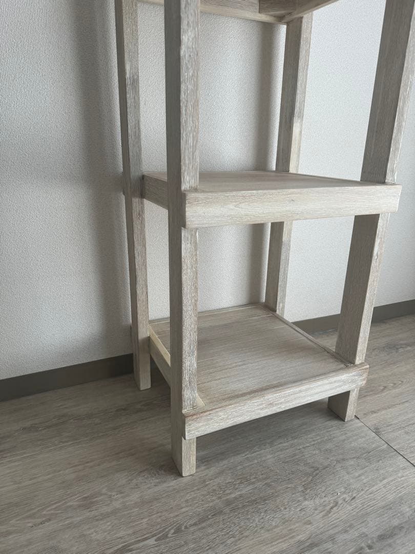 ウニコ unico マノア MANOA トールシェルフ - メルカリ