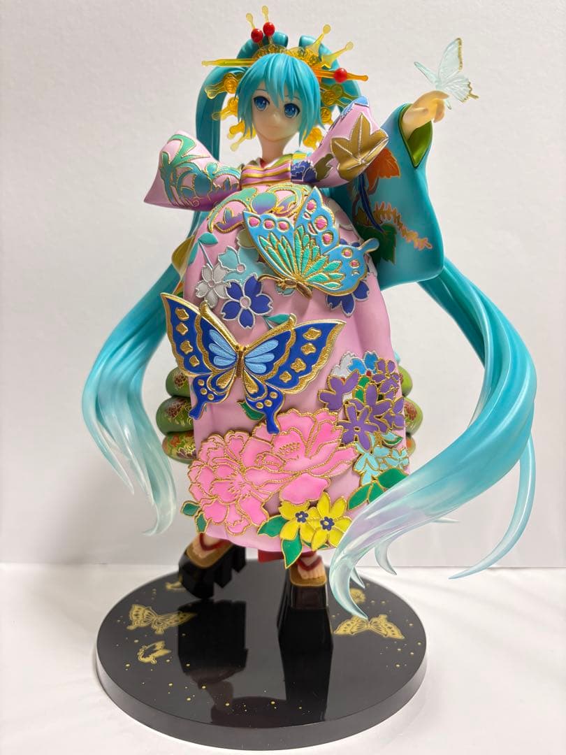 初音ミク フィギュア 超歌舞伎 花街詞合鏡Ver. 1/7 ABS＆PVC - メルカリ