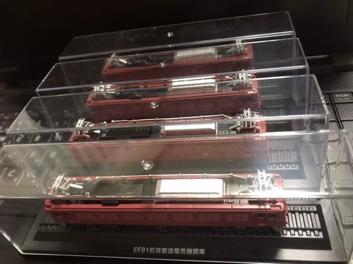 ＥＦ81形交直流電気機関車　4台セット　鉄道模型 国鉄 EF81形 電気機関車 (鉄道模型) - ホビーサーチ 鉄道模型 N