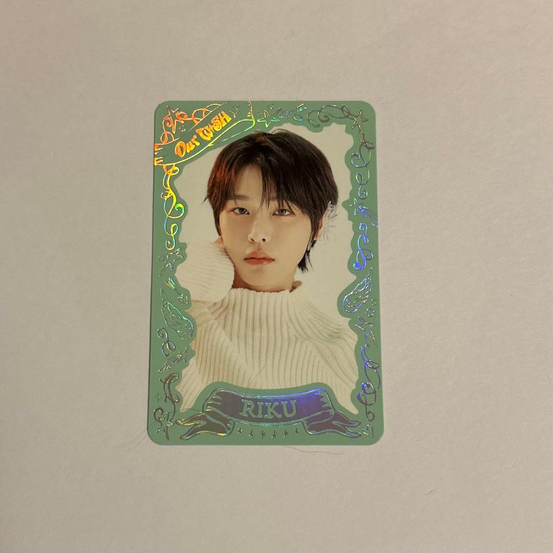 NCT WISH our wish ソウルコン MD トレカ リク スペシャル - メルカリ