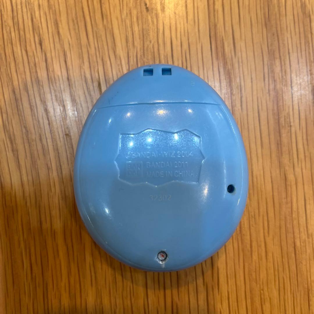 たまごっち iDL ブルー 水色 バンダイ 2011年 - メルカリ