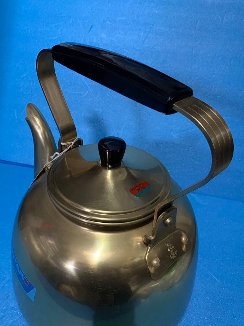 金太郎印 8L ケットル やかん デッドストック 昭和レトロ - メルカリ