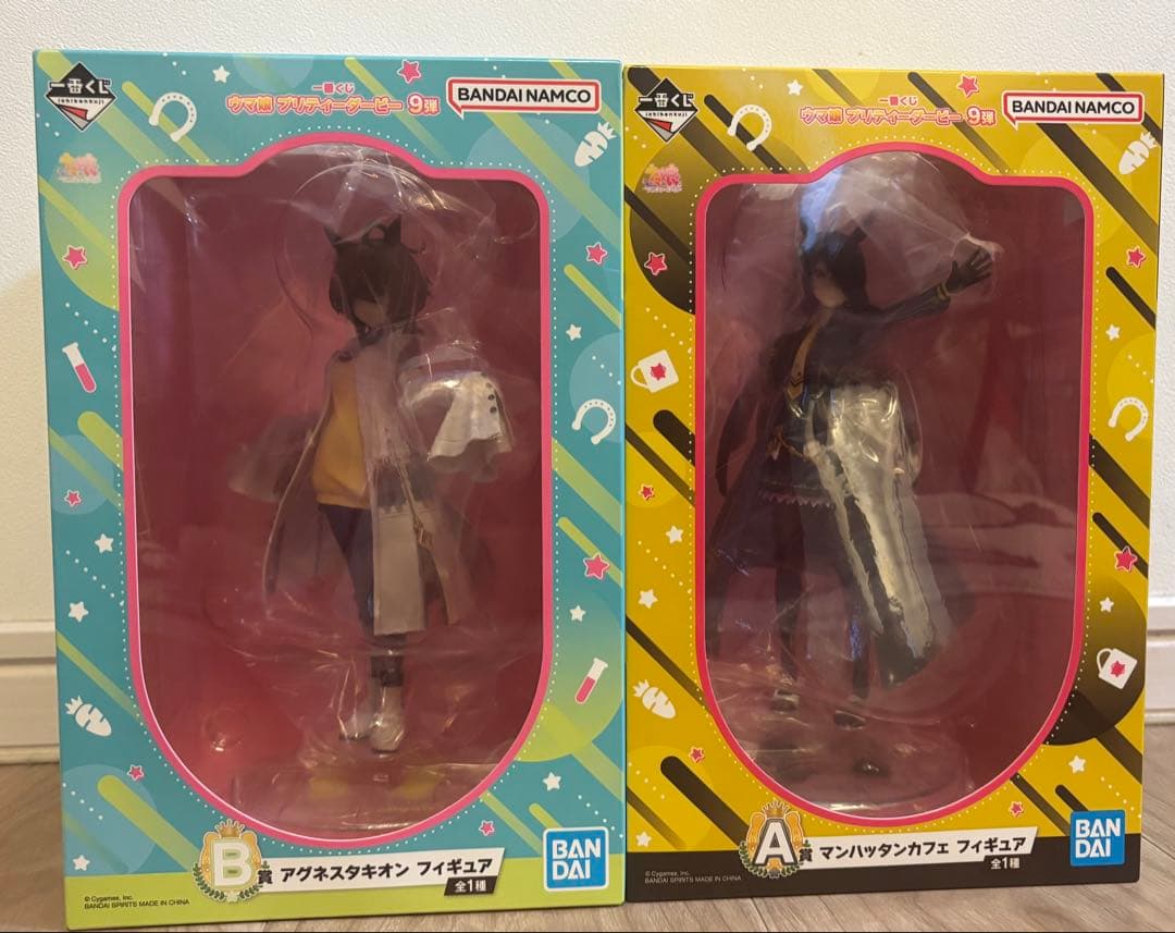 ウマ娘　一番くじ　A賞マンハッタンカフェ　B賞アグネスタキオン　フィギュア 619FSx9myCL._AC_UF350,