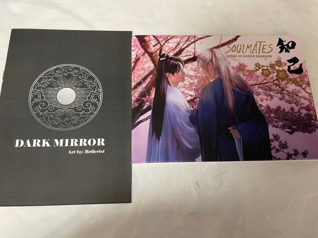 激レア　山河令 絵師　画集【soulmates】 山河令 人気絵師さん 画集の通販 by 夏｜ラクマ