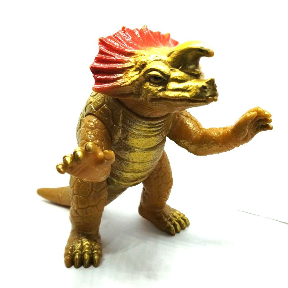 バンダイ ウルトラ怪獣シリーズ アギラ ソフビフィギュア 1989 円谷