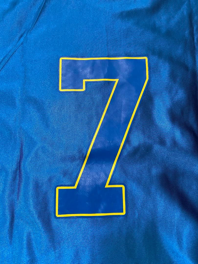 レア品 SLAM DUNKスラムダンク 陵南 7番 仙道彰 ユニフォーム - メルカリ