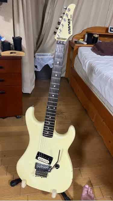 クレイマー JK-1000 ペイサー オールシルバーVer. KRAMER クレイマー JK-1000 - 日本製クレイマー / USED | ワタナベ楽器