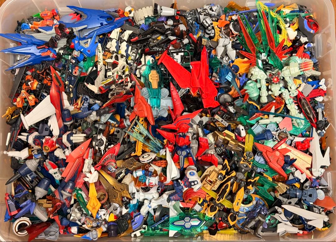 ダンボール戦機 ジャンクパーツセット ダンボール戦機 ジャンクパーツセット - メルカリ