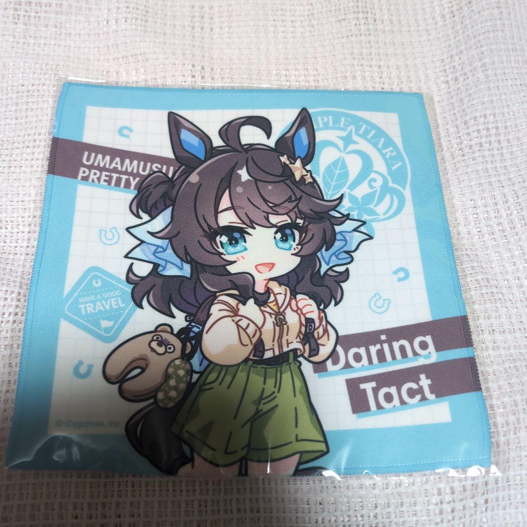 ウマ娘トラベルポップアップデアリングタクト新千歳空港 ミニキャラ