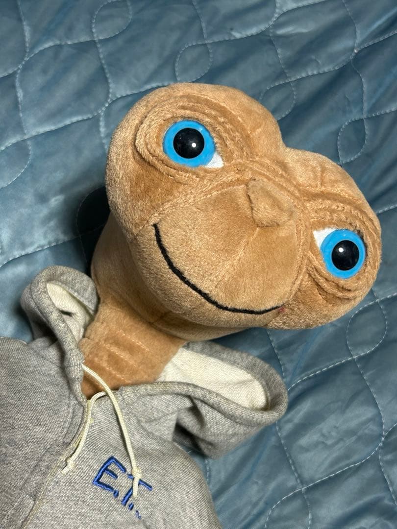 E.T. フード付きぬいぐるみ USJ ユニバ 激レア 約35㎝ ET
