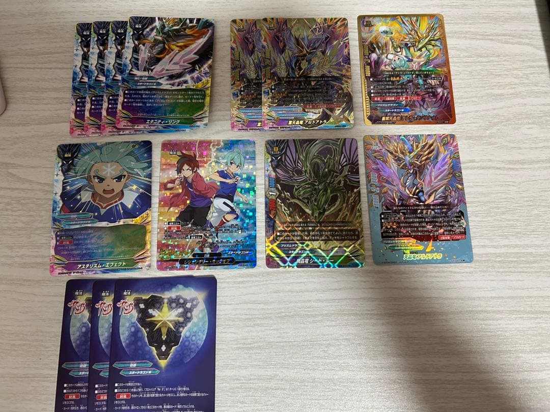 バディファイト アトラ デッキパーツ - メルカリ