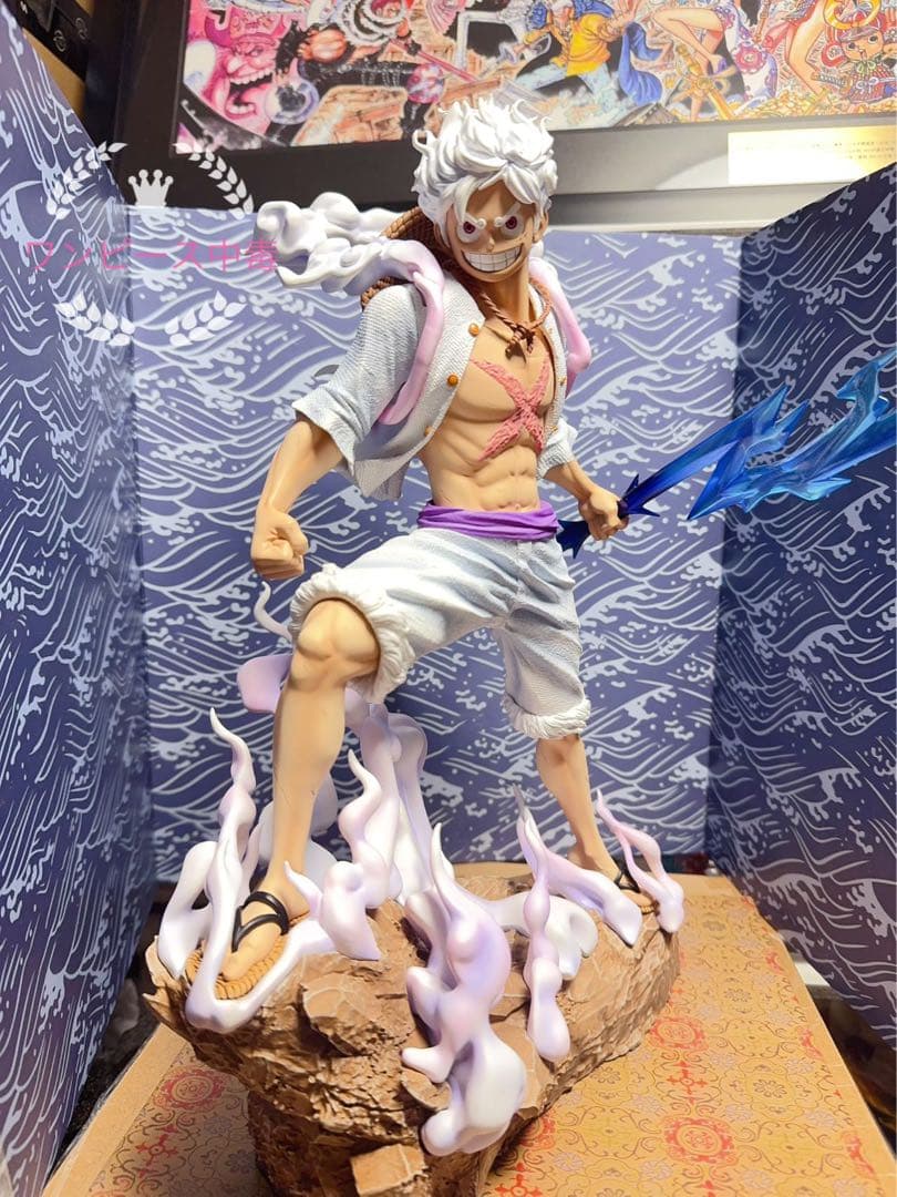 ニカ　ルフィ　ワンピース　フィギュア　ワーコレ　カイドウ　POP 抽選販売】Portrait.Of.Pirates ワンピース “WA-MAXIMUM” モンキー・D