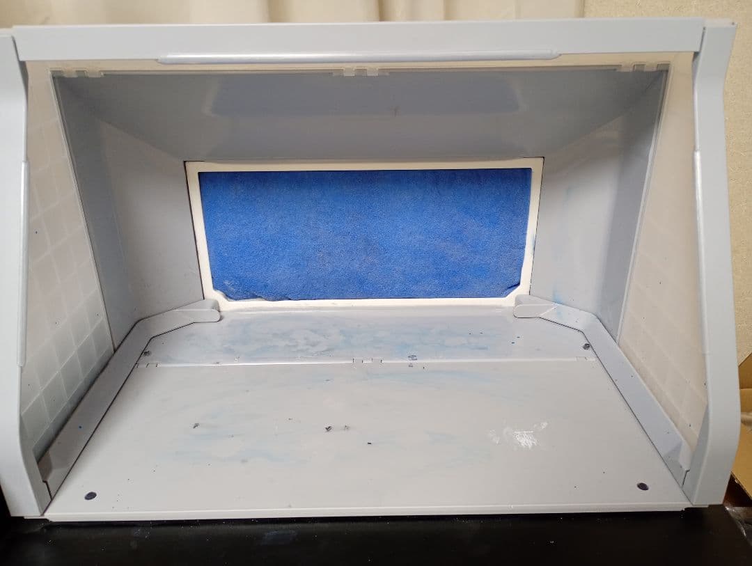 Anesty ADFSPB-01 塗装ブース スプレーブース Amazon | Anesty 塗装ブース 2基フアン LED照明 スプレーブース 明るさ