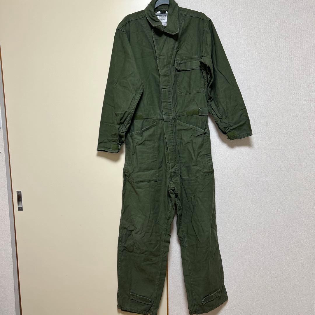 米軍 アメリカ軍 US army ミリタリー 実物　つなぎ　フライトスーツ MILITARY（ミリタリー） 実物 新品 デッドストック 米軍 CWU-64/P