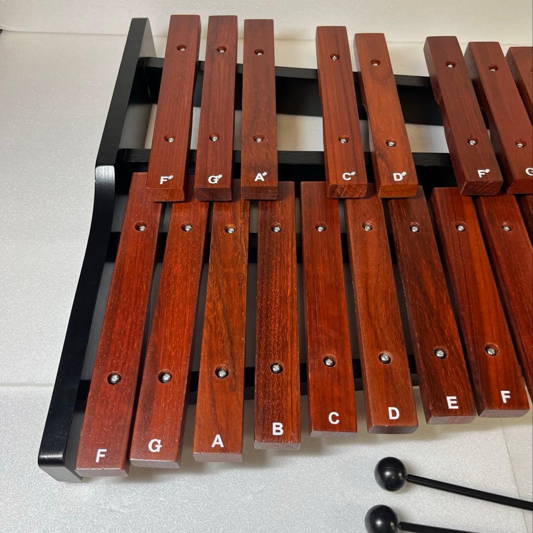 美品Enhong 25音 卓上木琴 マレット付き 送料込み 良品 - メルカリ