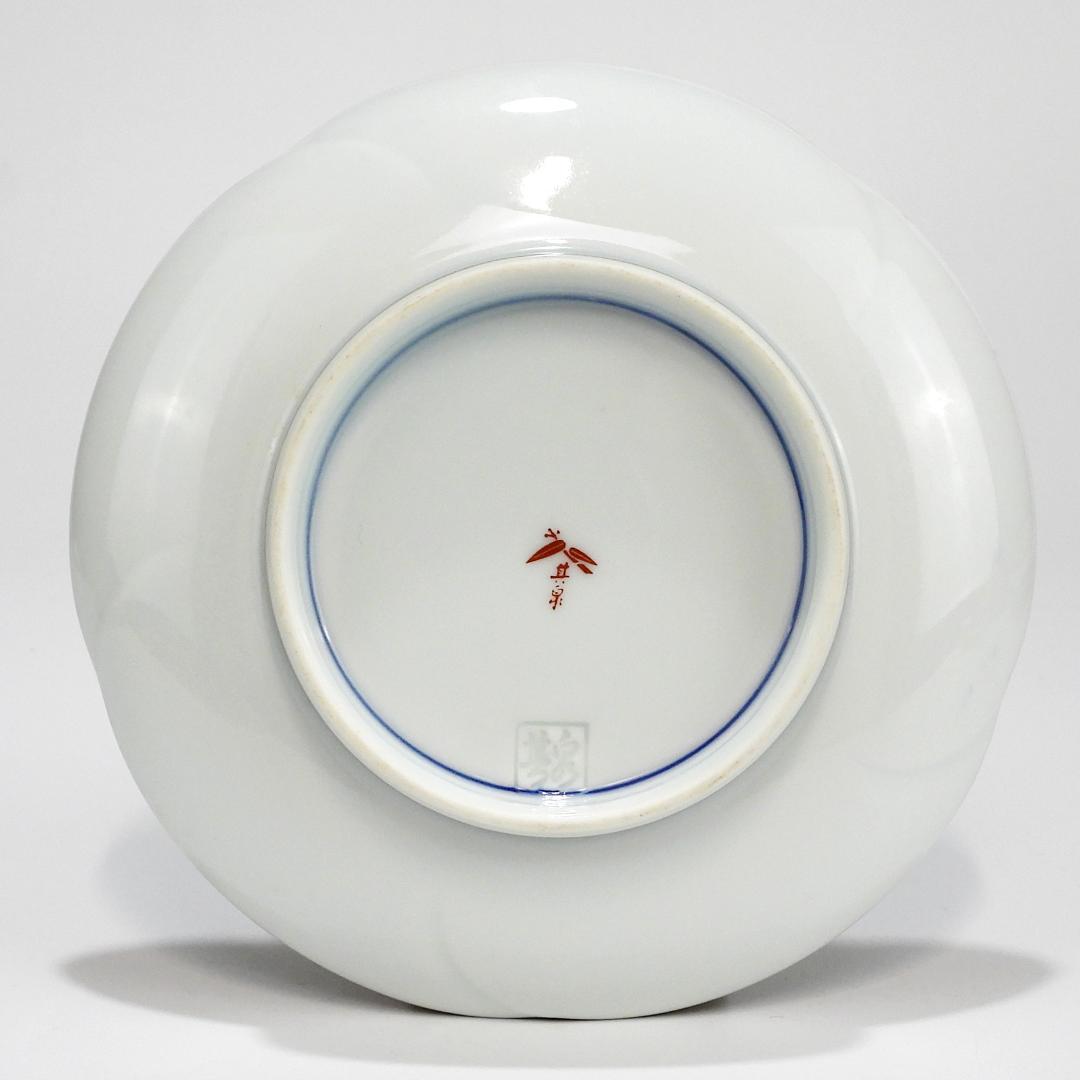 豪華絢爛 其泉作 色絵金彩鳳凰文 三足 盛皿 取皿 1枚 中皿 2枚 逸品