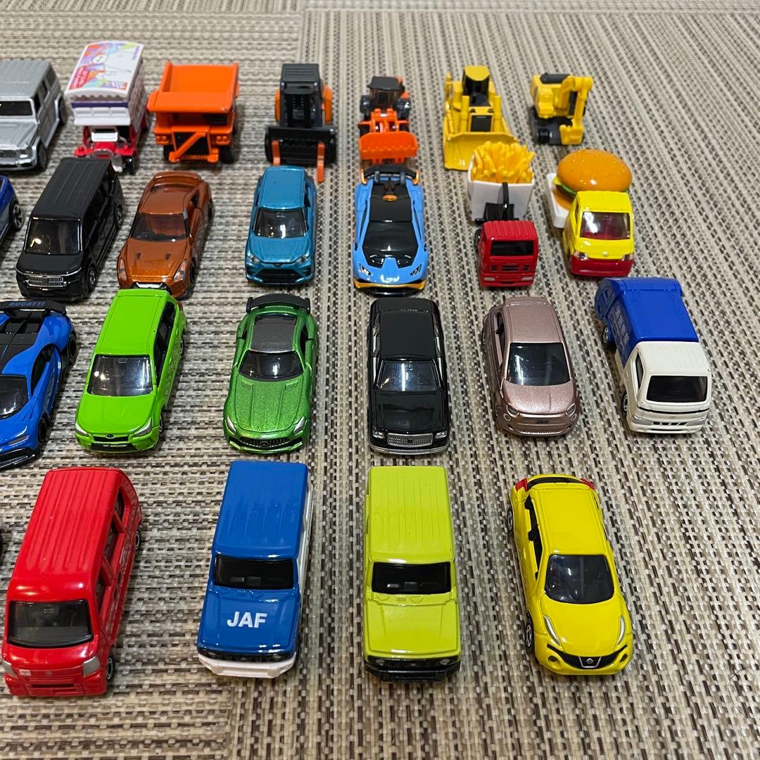 トミカ 39台まとめ売り - メルカリ