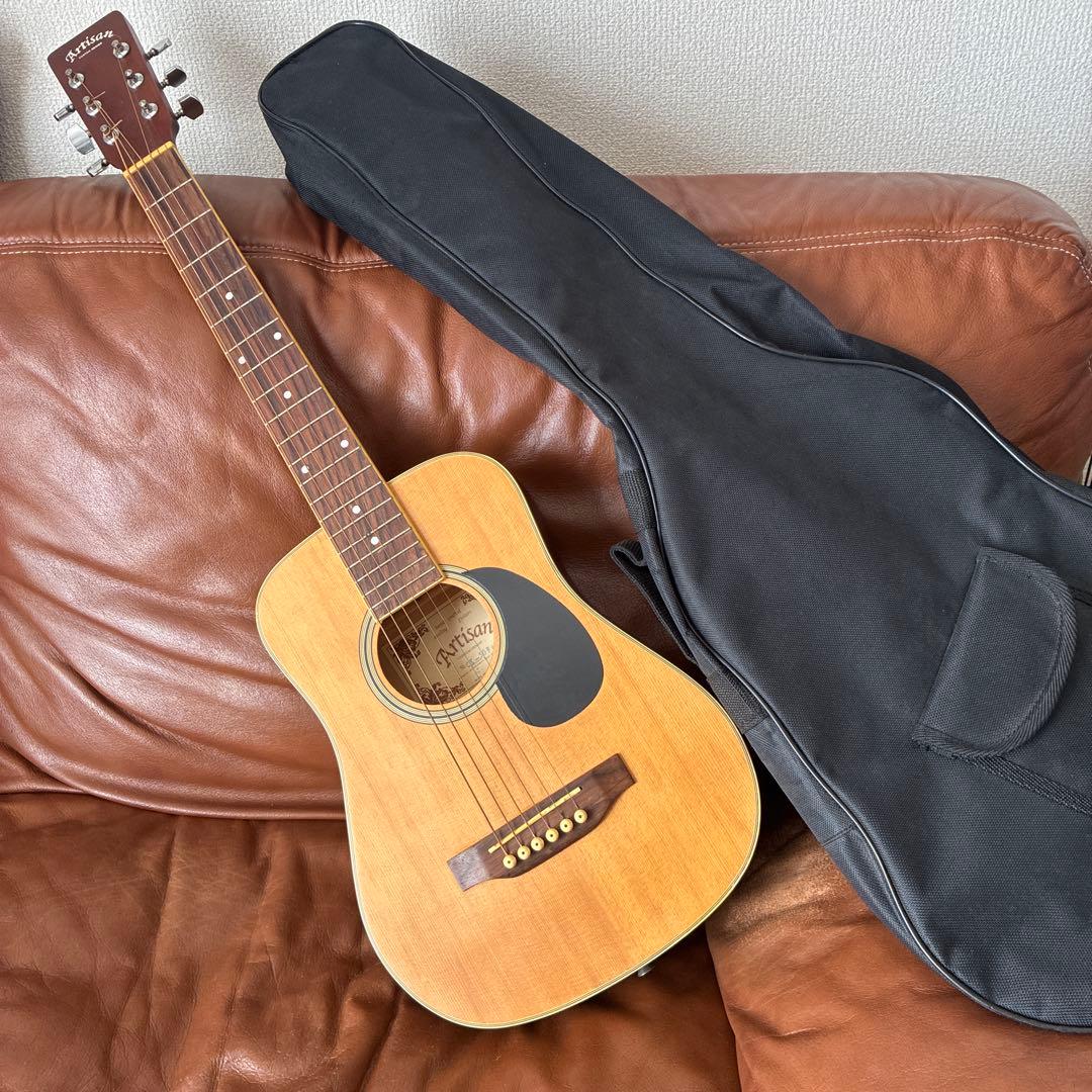 アルチザン Artisan CK-50F/N ミニアコギ ミニギター - メルカリ