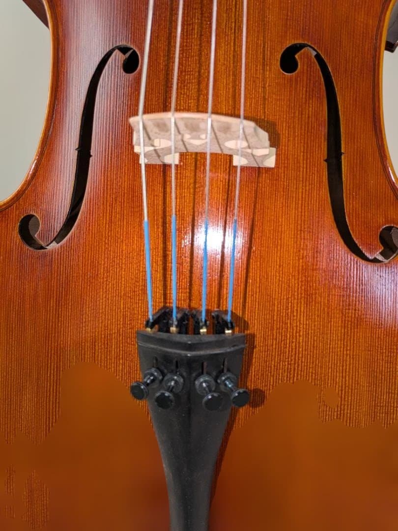 kaekae専用】チェロ 4/4 2000年制 Walter S. Chen - メルカリ