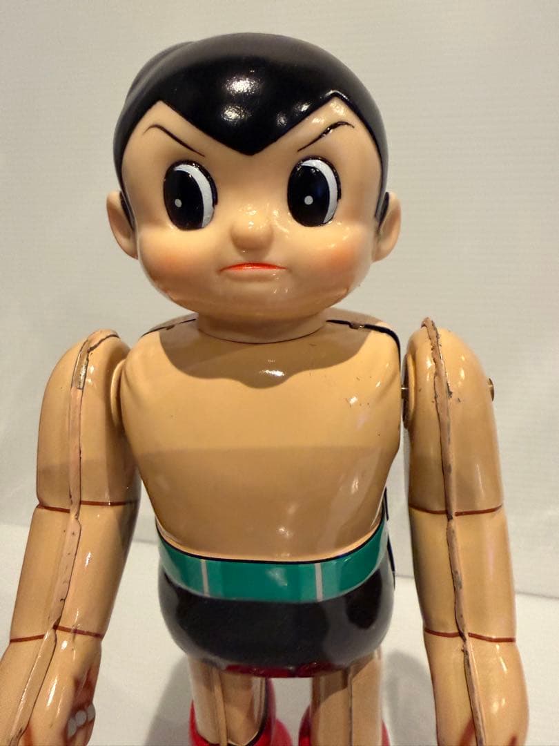 ビリケン商会 マイティアトム ゼンマイ式歩行