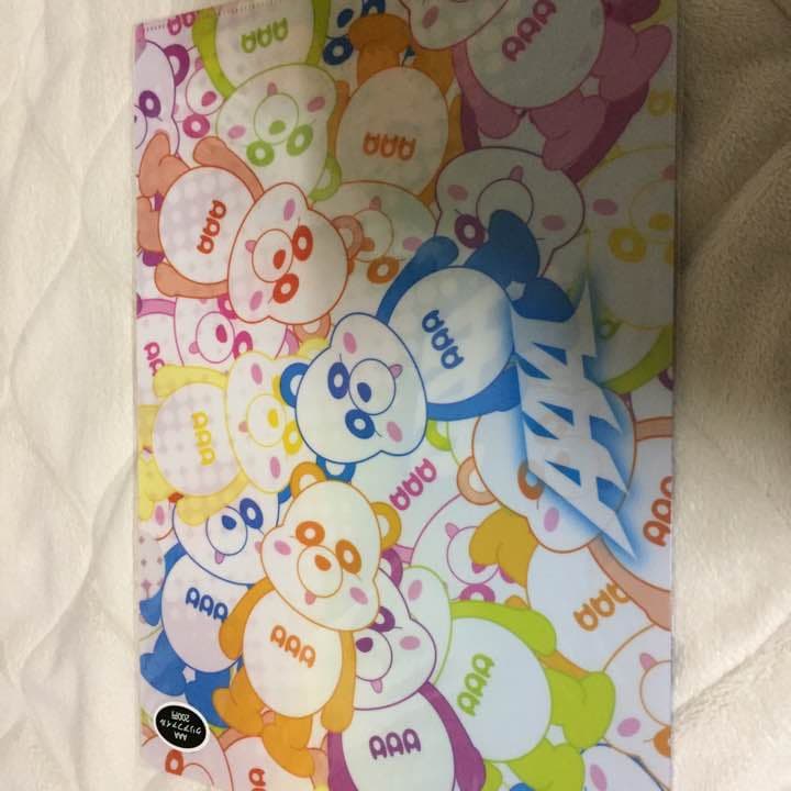 AAA クリアファイル - メルカリ