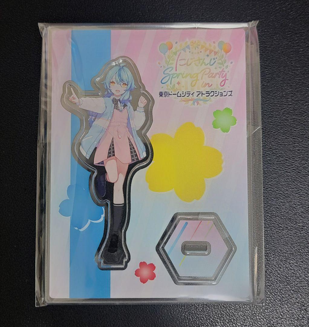 珠乃井ナナ アクリルスタンド 東京ドームシティアトラクションズ