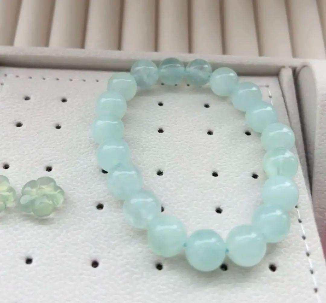 翡翠軟玉ネフライト 中国四大名玉岫玉バングル腕輪ブレスレット岫玉天