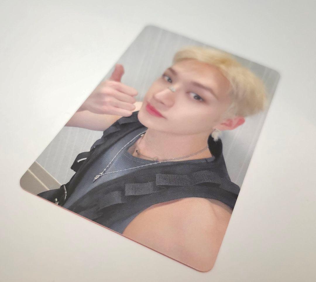 StrayKids バンチャン Hollowトレカ オフイベ 2/1 幕張メッセ - メルカリ