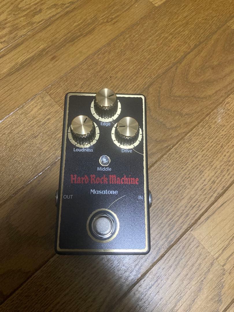 ギター Masatone hard rock machine Hard Rock Machine | Masatone Effectifiers