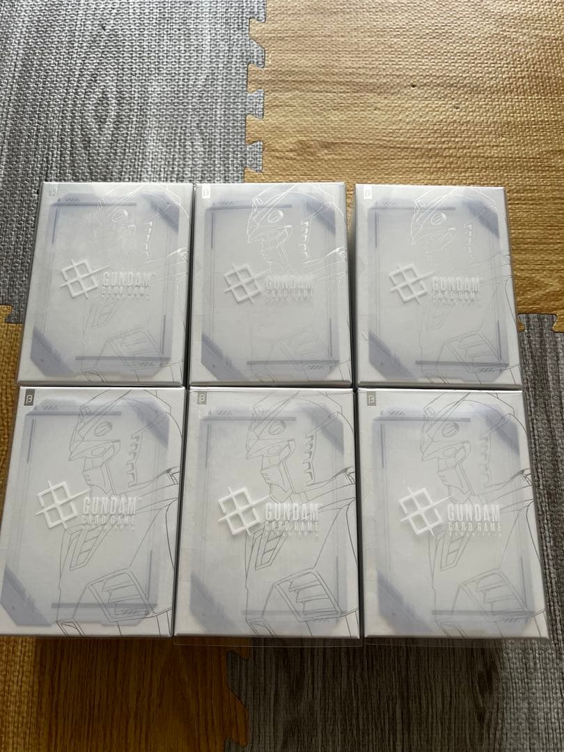 ガンダムカードゲーム　リミテッドBOX 6箱　パラレルリソース20枚 ガンダムカードゲーム リミテッドBOX Ver.β | GUNDAM CARD GAME 公式サイト