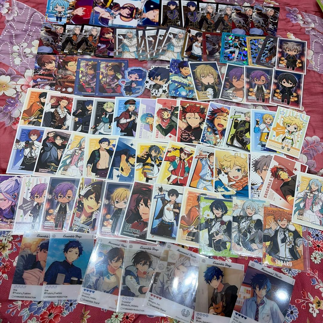 あんスタ グッズ まとめ売り 大量 380点 缶バッジ アクリルスタンド