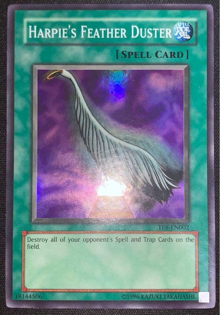 遊戯王ハーピィの羽根帚 海外 英語 スーパー TP8-EN002