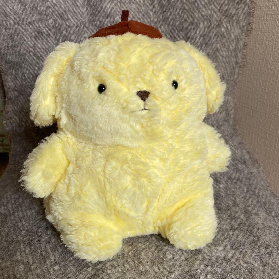 レア　1996年 初期　ポムポムプリン　ぬいぐるみ　サンリオ m13136628793_1.jpg?1709096396