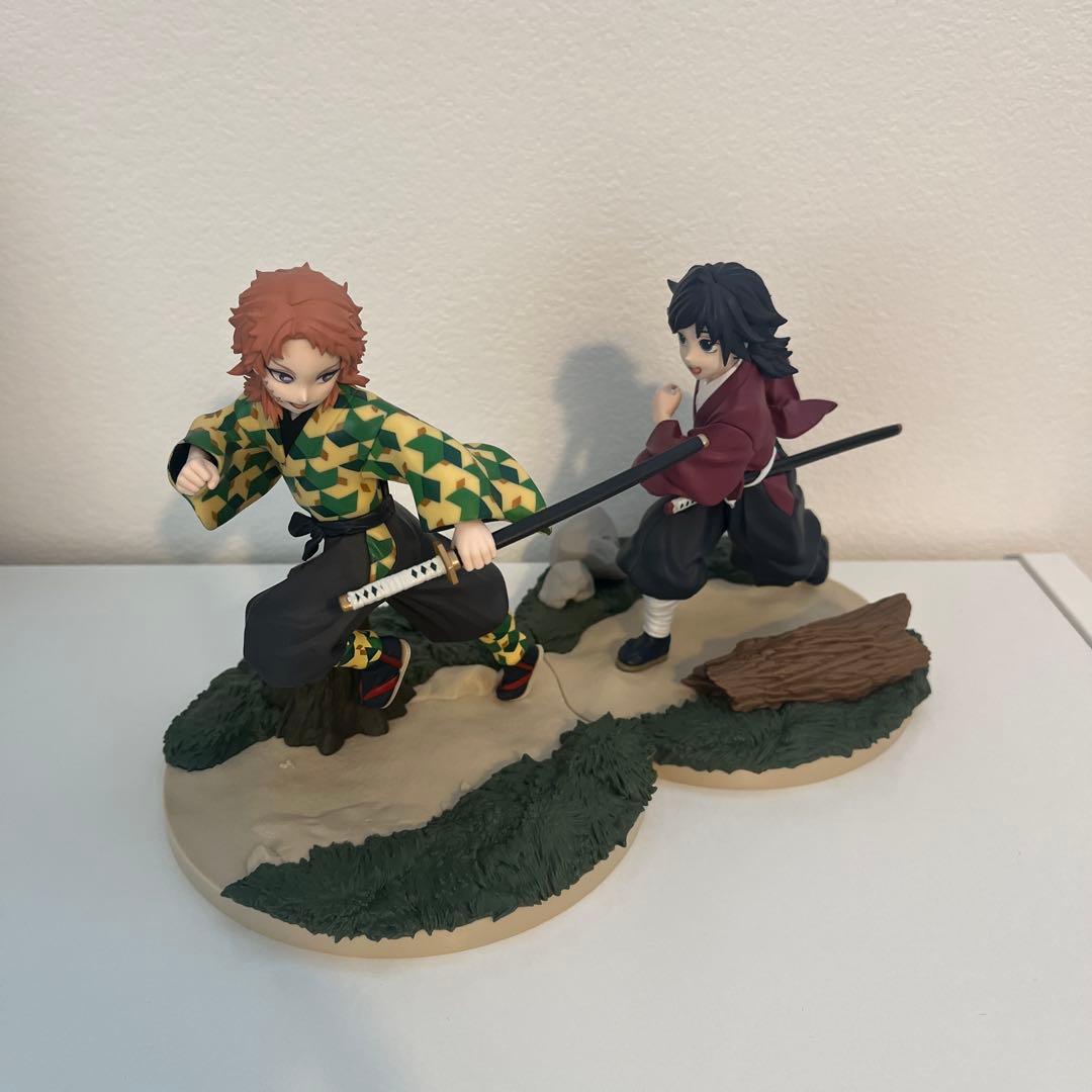 鬼滅の刃 Xross Link フィギュア 幼少期 錆兎 冨岡義勇 2体セット アニメ「鬼滅の刃」 Xross Link フィギュア“幼少期の錆兎”｜プライズ