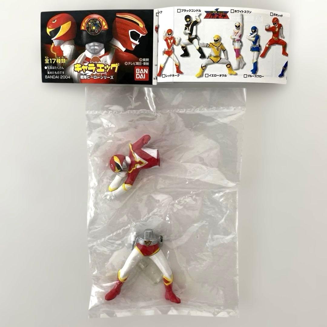 新品・セット売り】 バンダイ キャラエッグ 鳥人戦隊 ジェットマン 5