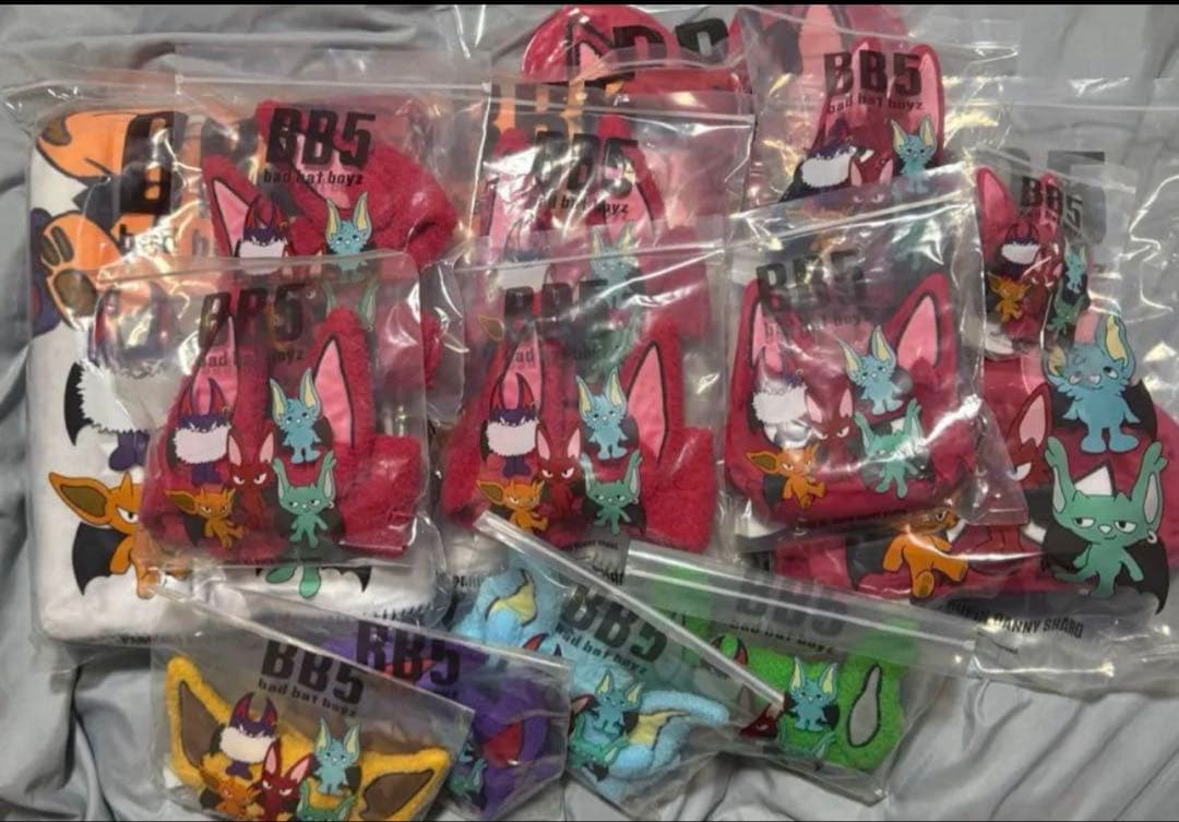 BB5 グッズ ALL – BB5