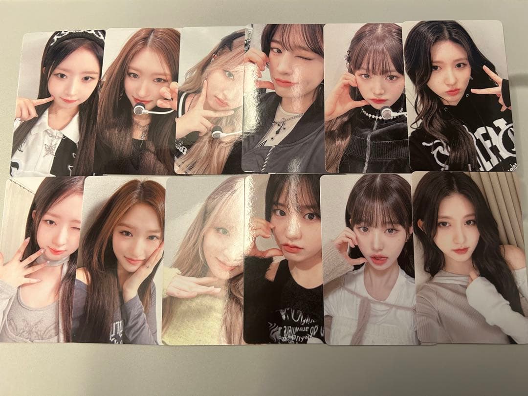 I'VE MINE 1/31 2/1 福岡 会場限定 トレカ コンプ