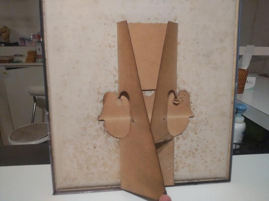 昭和レトロ☆60年代☆当時物 TEIJIN テイジン エスキモード ディスプレイ