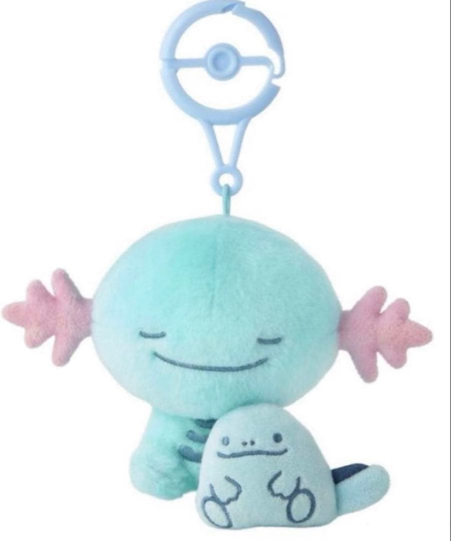 ポケモン Little Daydream マスコット ウパー＆ヌオー ぬいぐるみ