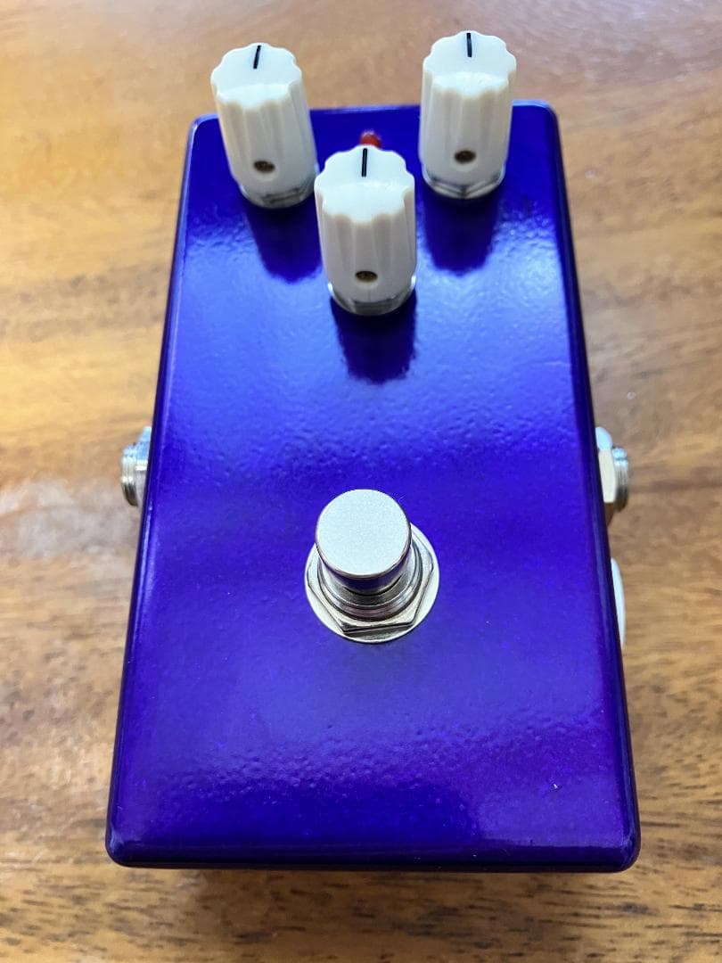 バズアラウンド系 ファズ（AC125 ゲルマニウムトランジスタ／ハンドメイド） de821f887cc4b8a34129428d2fb614