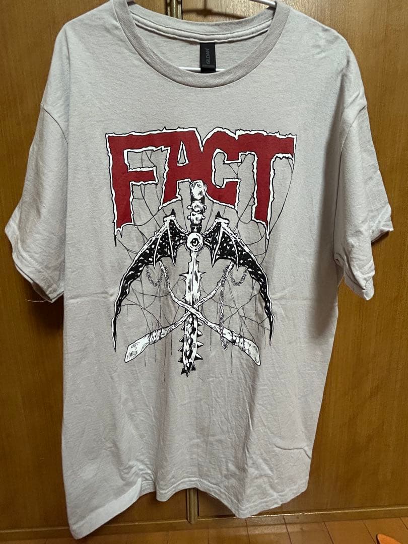 FACT IS LIFE TOUR SCYTHE Tee Lサイズ FACT IS LIFE TOUR SCYTHE Tee Lサイズ FACT IS LIFE TOUR SCYTHE Tee