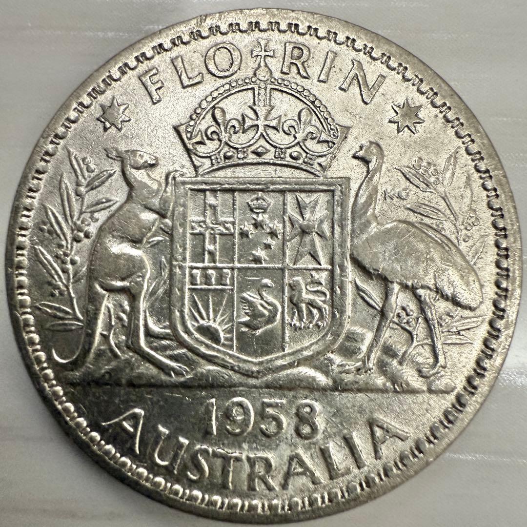 海外 銀貨 外国 古銭 イスラエル 10リロット銀貨 オーストラリア