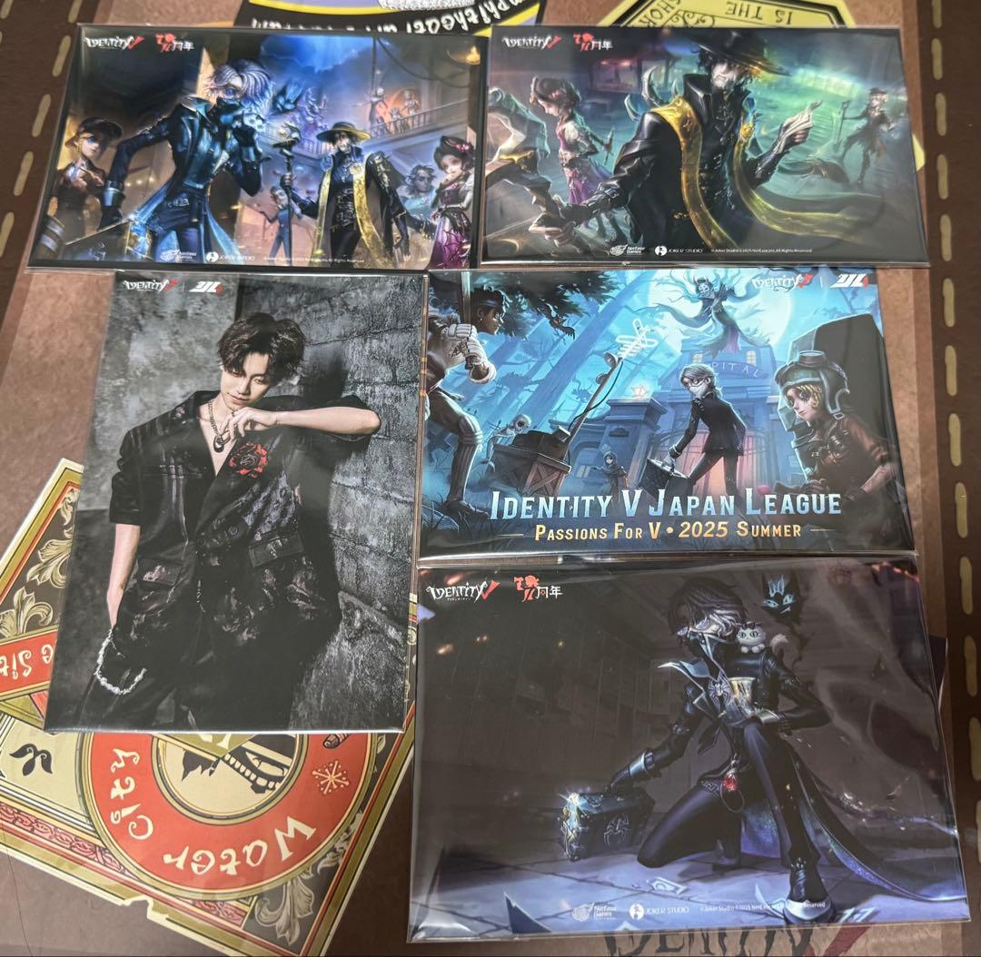 夏季IJL 2025 第五人格 入場特典 ポストカード - メルカリ