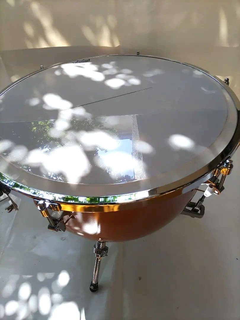 更にお値下げ！】PEARL53Gシリーズ ティンパニ本体 替えヘッド、カバー