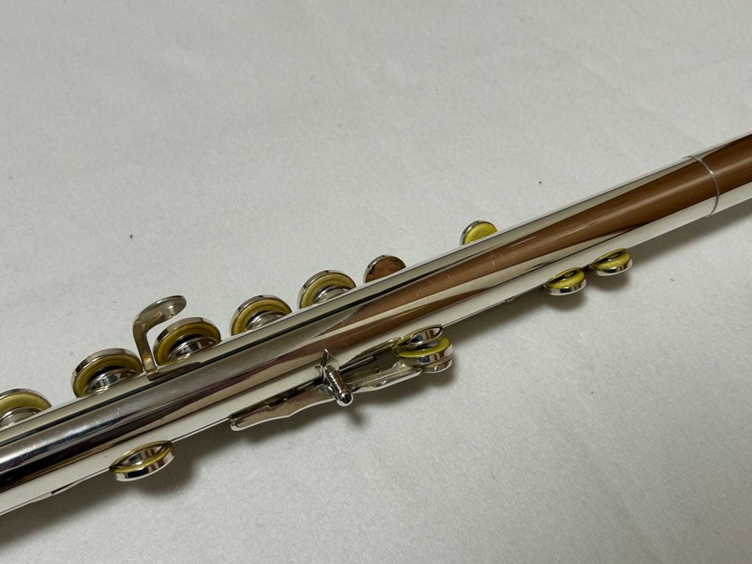 工房リペア済み】Pearl フルート SS-98 総銀製